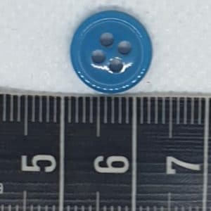 50 unidades Butão turquesa 10mm