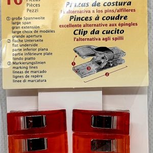 Conjunto de 10 molas de costura