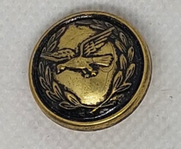 Botão dourado ave 22mm