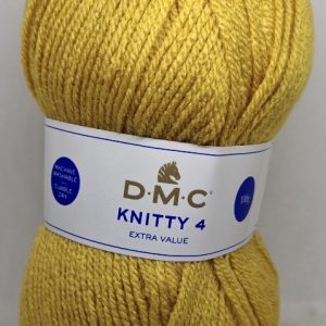 Knitty 4 cor 666 da DMC