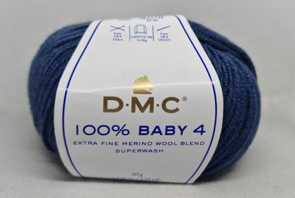 100% baby 4 cor 111 da DMC