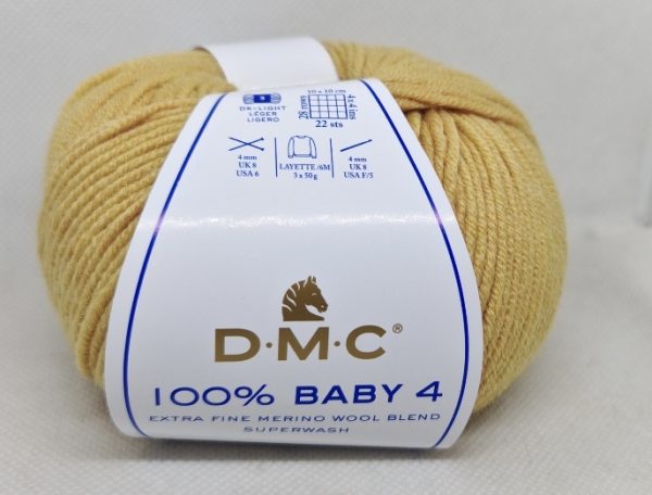 100% baby 4 cor 110 da DMC