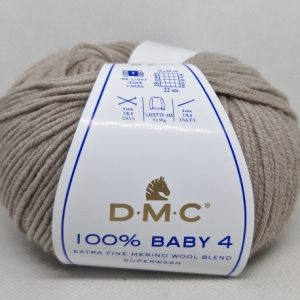100% baby 4 cor 103 da DMC