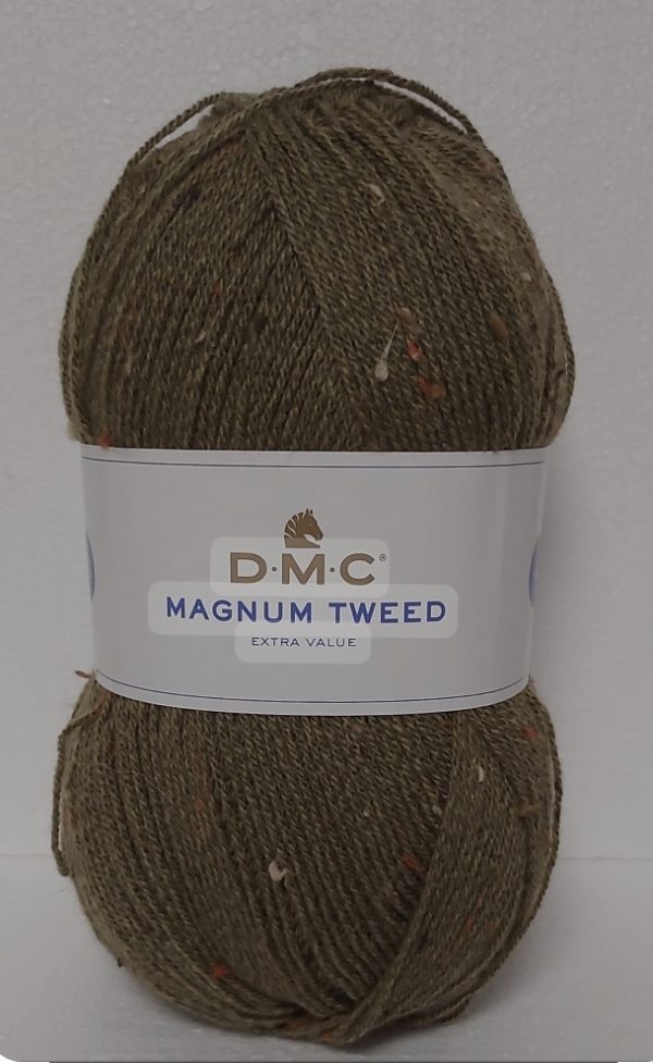 Magnum Tweed cor 695 da DMC