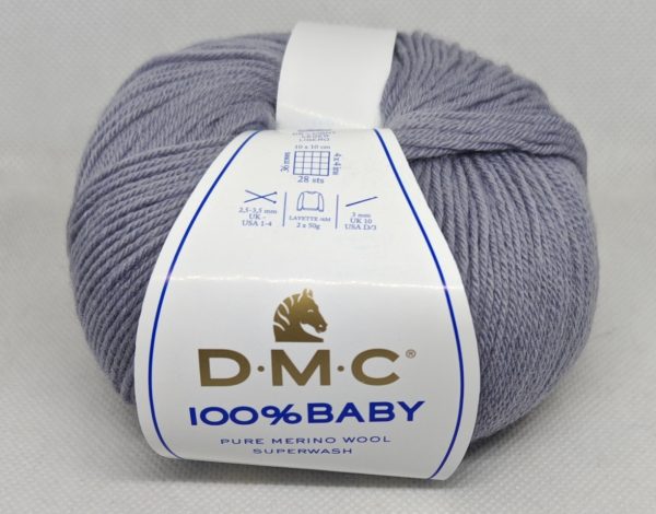 100% baby cor 122 da DMC