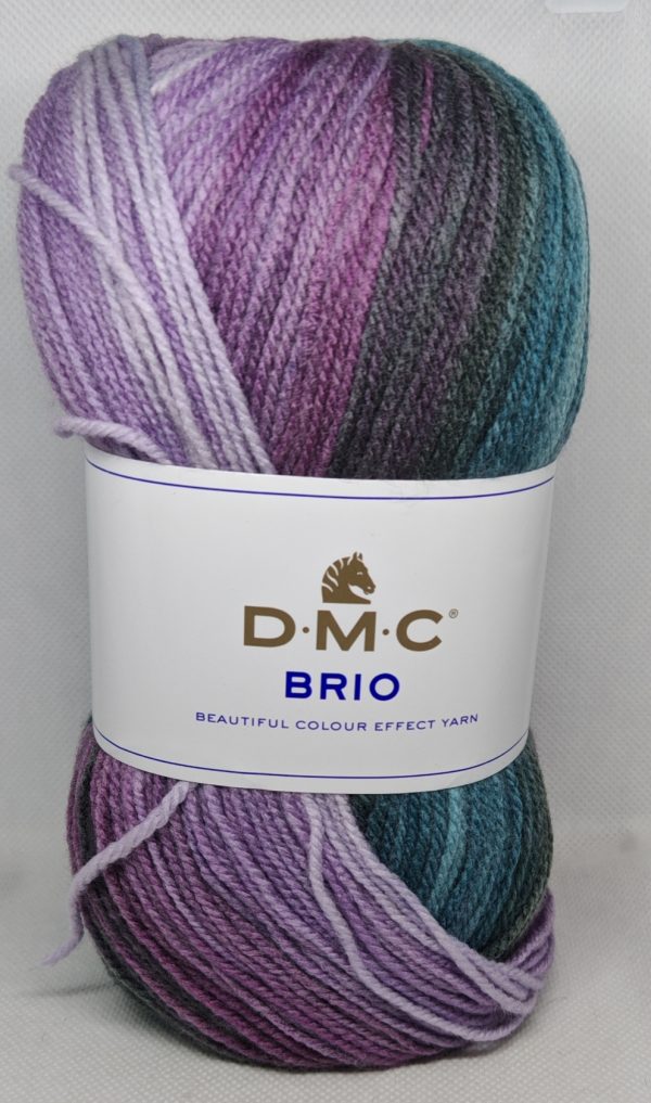 Brio cor 418 da DMC