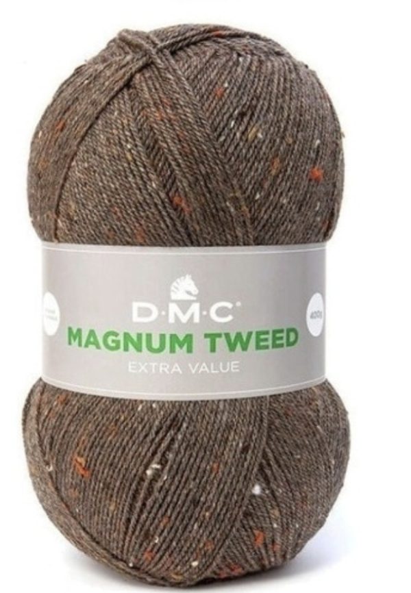 Magnum Tweed cor 624 da DMC
