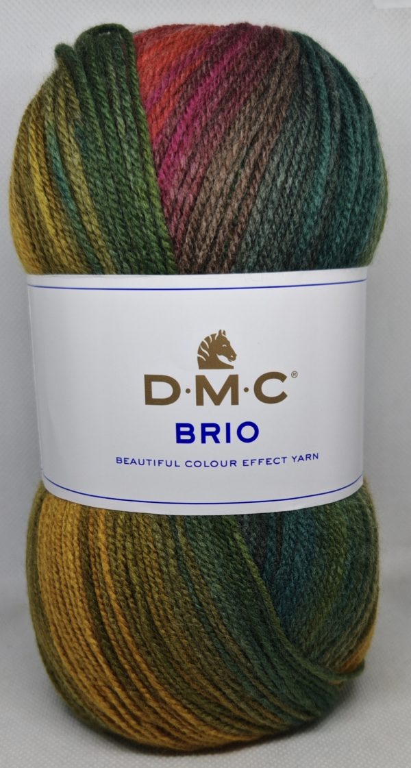 Brio cor 415 da DMC