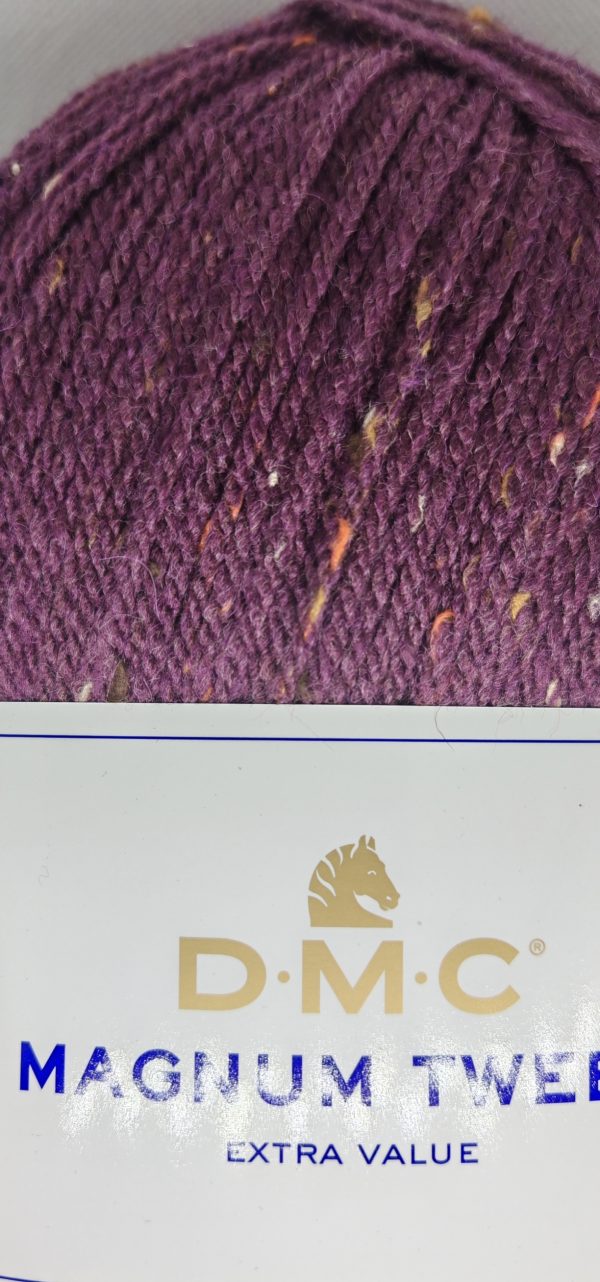 Magnum Tweed cor 663 da DMC