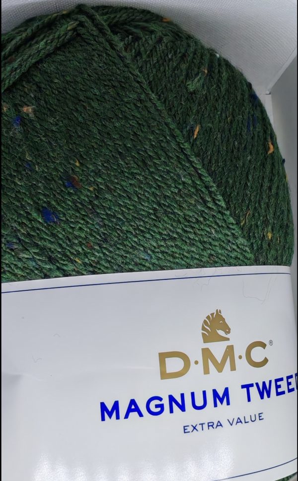 Magnum Tweed cor 086 da DMC