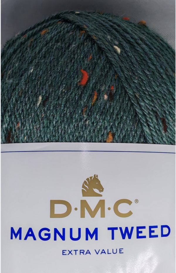 Magnum Tweed cor 711 da DMC