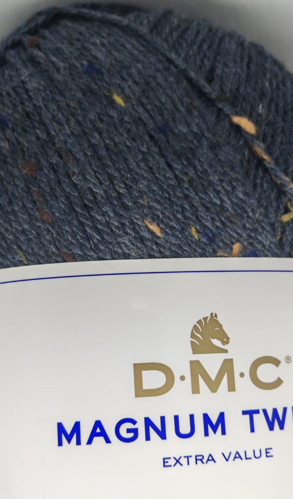 Magnum Tweed cor 076 da DMC