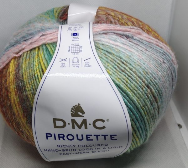 Pirouette cor 695 da DMC