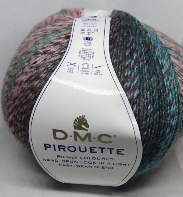 Pirouette cor 707 da DMC