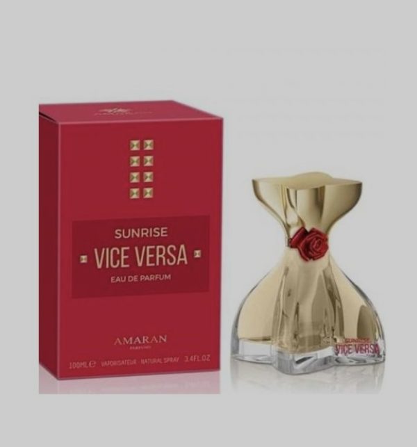 Perfume do Dubai " vice versa "