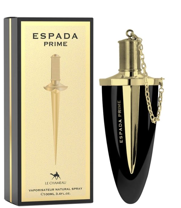 Perfume do Dubai Espada Prime da Marca Lê Chameau