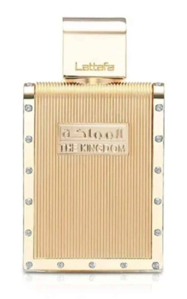 Perfume do Dubai The Kingdom da Lattafa