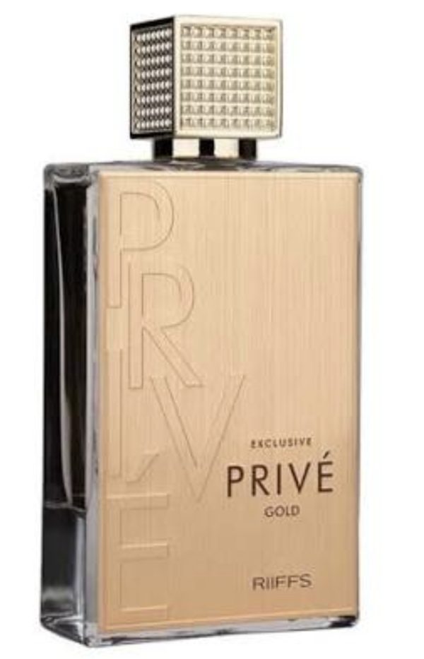 Perfume do Dubai Privé Gold da Riiffs