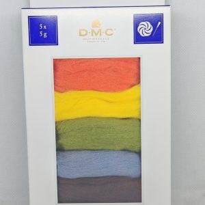 Lã de feltrar  cor Autumn da dmc