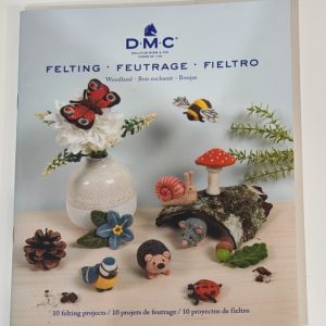 Livro de 10 Projetos de Feltrar Bosque da DMC