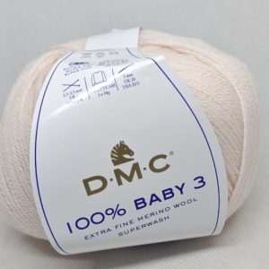100% baby 3 cor 130 da Dmc