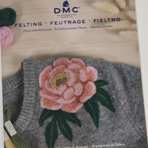 Livro de 10 esquema de feltrar da DMC