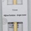 ​Agulha de Crochet Tunisiano/Afegão KnitPro Japanese Bamboo - 7.0mm